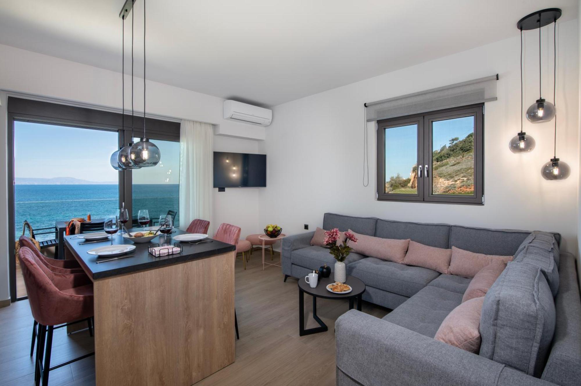 Alpha Suites Chania  Bagian luar foto