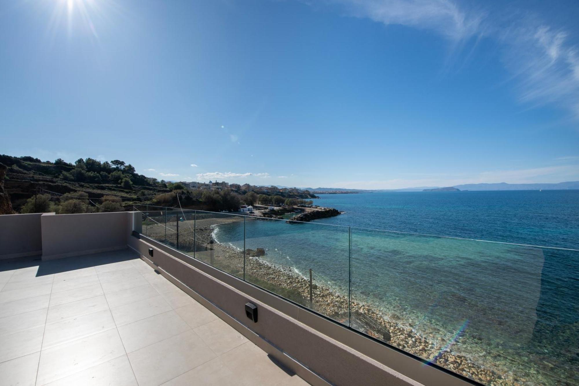 Alpha Suites Chania  Bagian luar foto