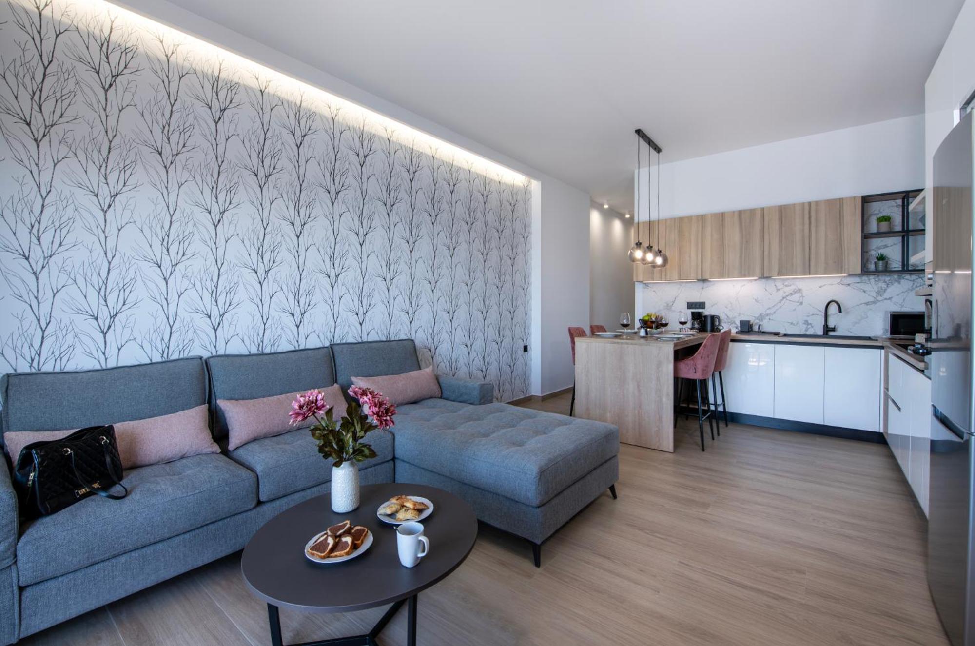Alpha Suites Chania  Bagian luar foto