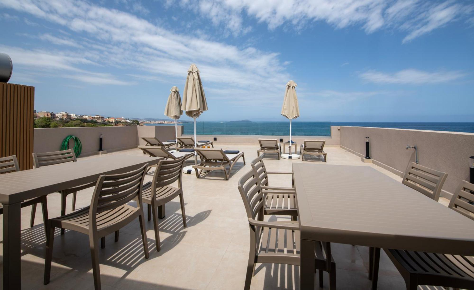 Alpha Suites Chania  Bagian luar foto