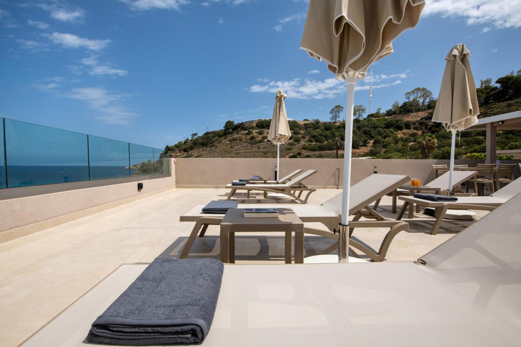 Alpha Suites Chania  Bagian luar foto
