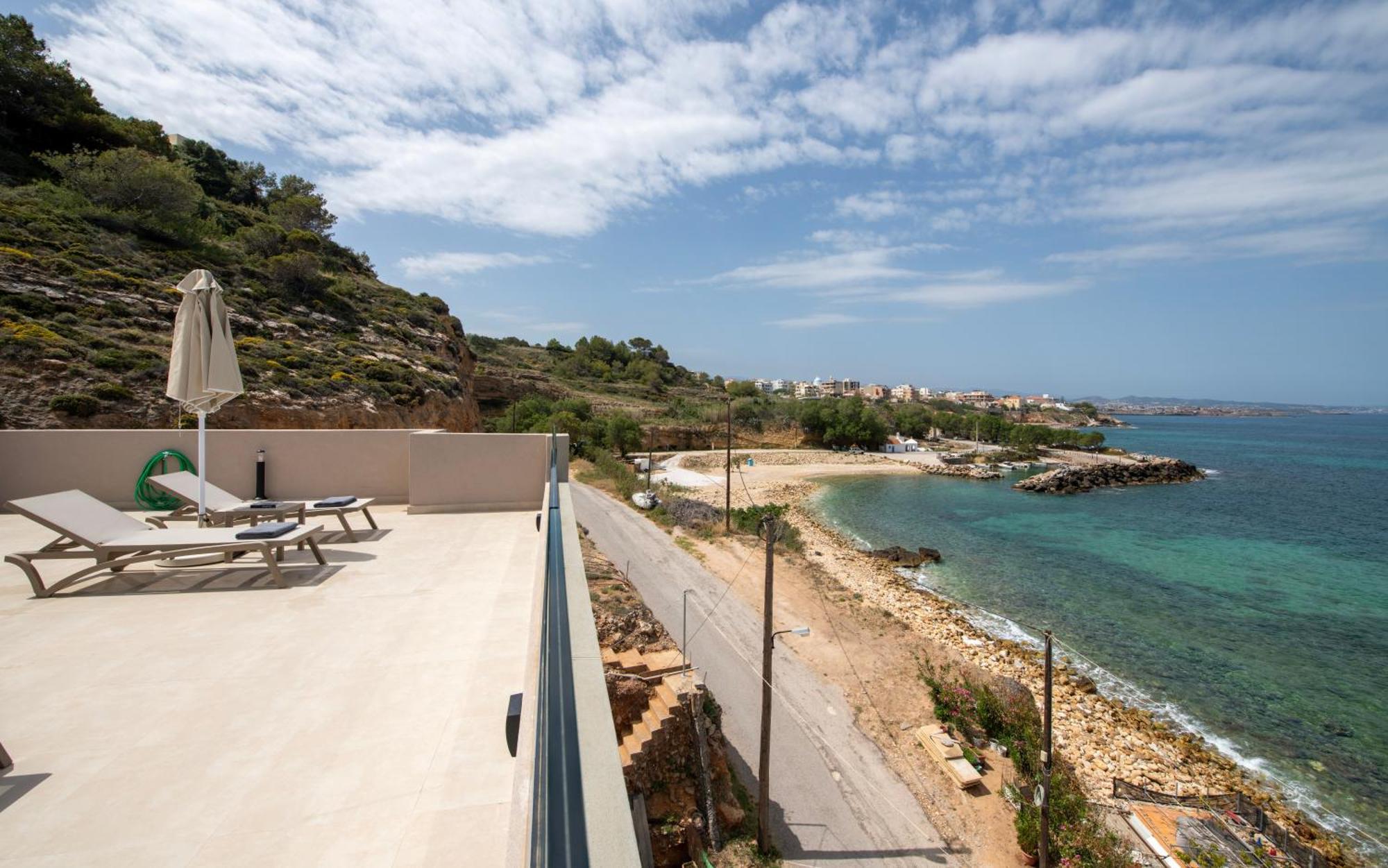 Alpha Suites Chania  Bagian luar foto